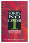 NOSN1 - SORRY NO CAN DO! BOOK 1
